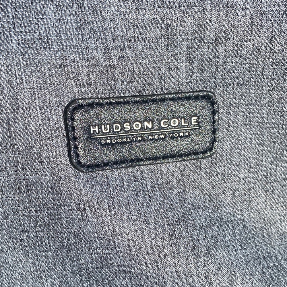 Hudson Cole BKNY Luna Backpack Grey - Picture 6 of 16